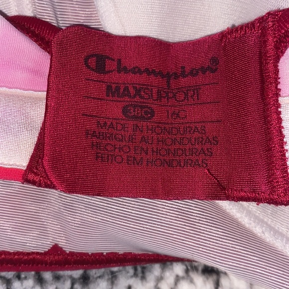 Champion sports bra, max support. - Picture 5 of 5